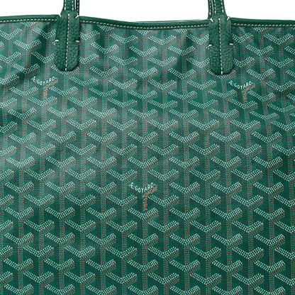 Goyard Goyardine Sac Hardy Pet Carrier PM Green 9 of 12