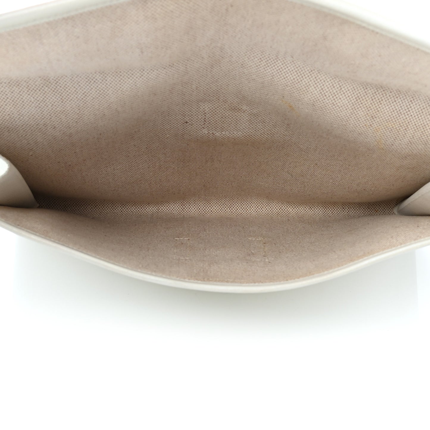 Evergrain Jige PM Clutch White