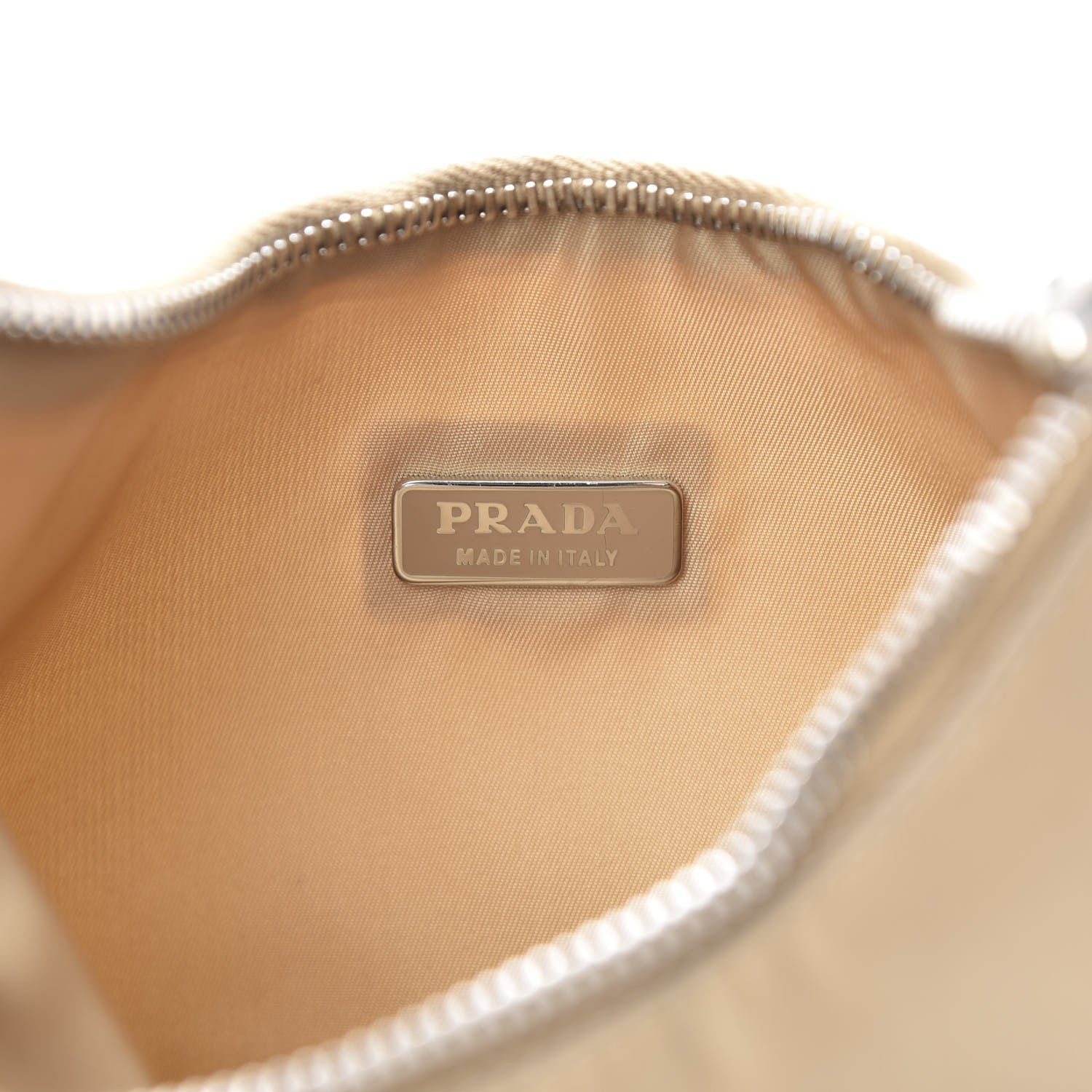 Prada Tessuto Nylon Sport Shoulder Bag Sabbia 6 of 11