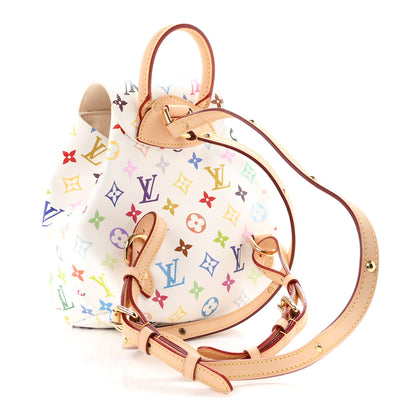 Louis Vuitton LV X TM Monogram Multicolor Venice Backpack White 3 of 10