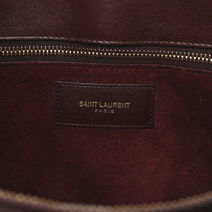 Saint Laurent Calfskin Small Sac De Jour Amarena 6 of 9