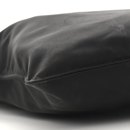 Prada Nylon Vela Flat Messenger Bag Black 6 of 7
