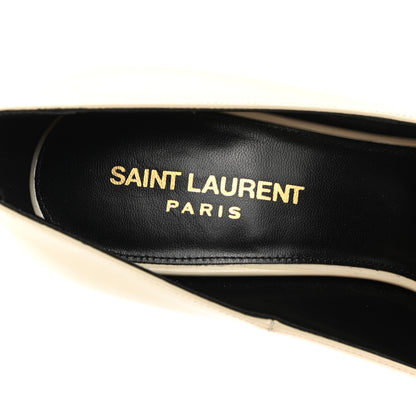 Saint Laurent Patent Opyum 110 Pumps 37.5 Neutro 7 of 9