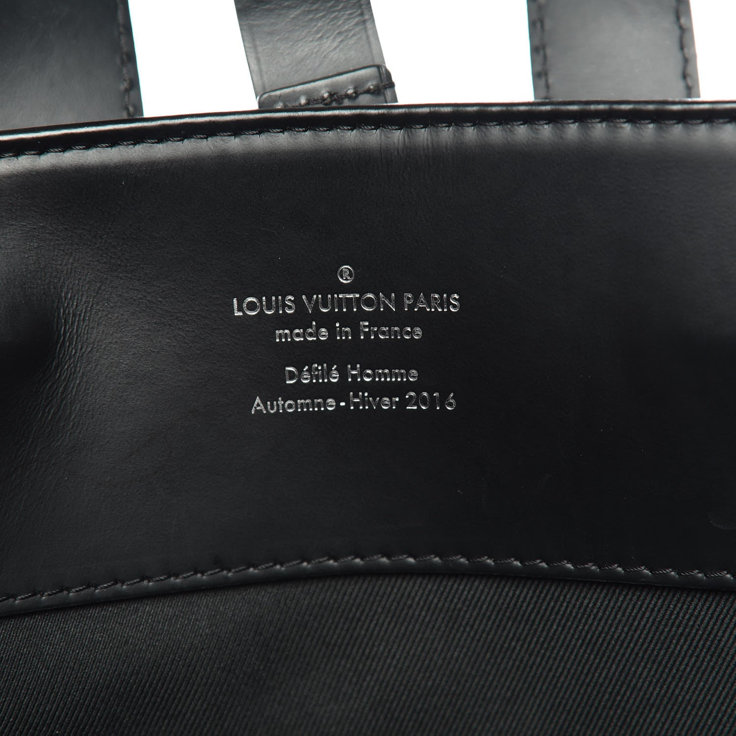 Louis Vuitton Monogram Eclipse Explorer Backpack 6 of 8