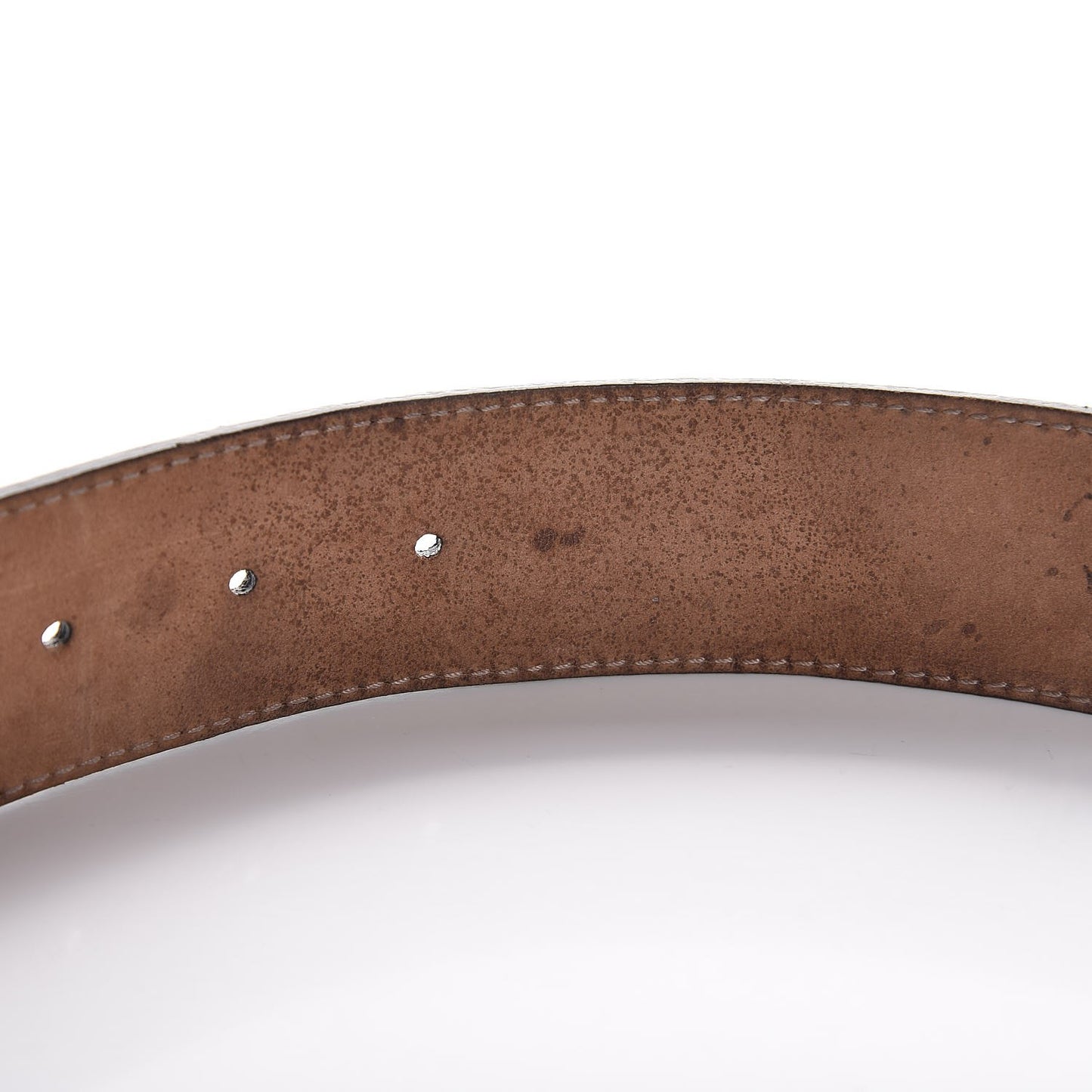 Canvas Web Interlocking G Belt 85 34 Black