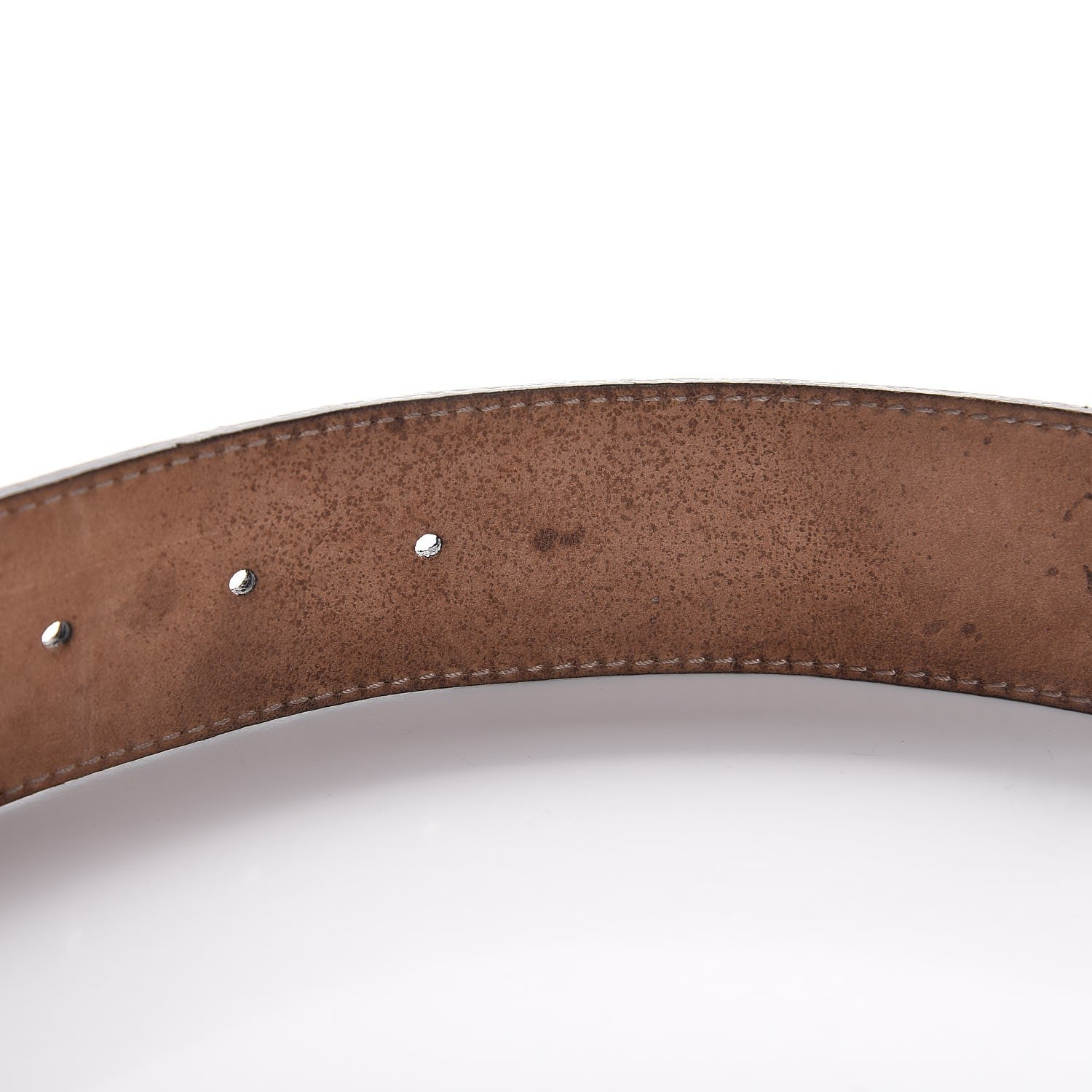 Gucci Canvas Web Interlocking G Belt 85 34 Black 7 of 11