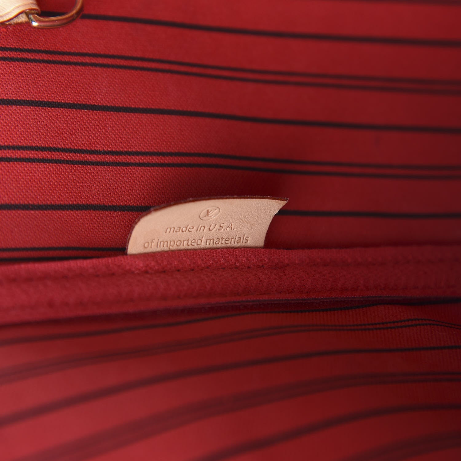 Louis Vuitton Monogram Neo Neverfull MM Cherry 6 of 10