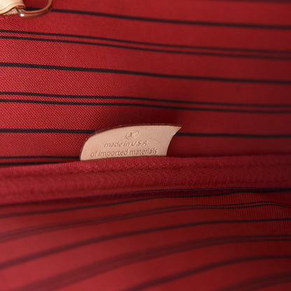 Louis Vuitton Monogram Neo Neverfull MM Cherry 6 of 10