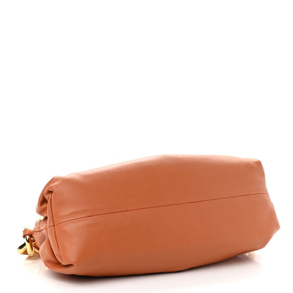 Bottega Veneta Calfskin The Pouch Chain Clay 4 of 9