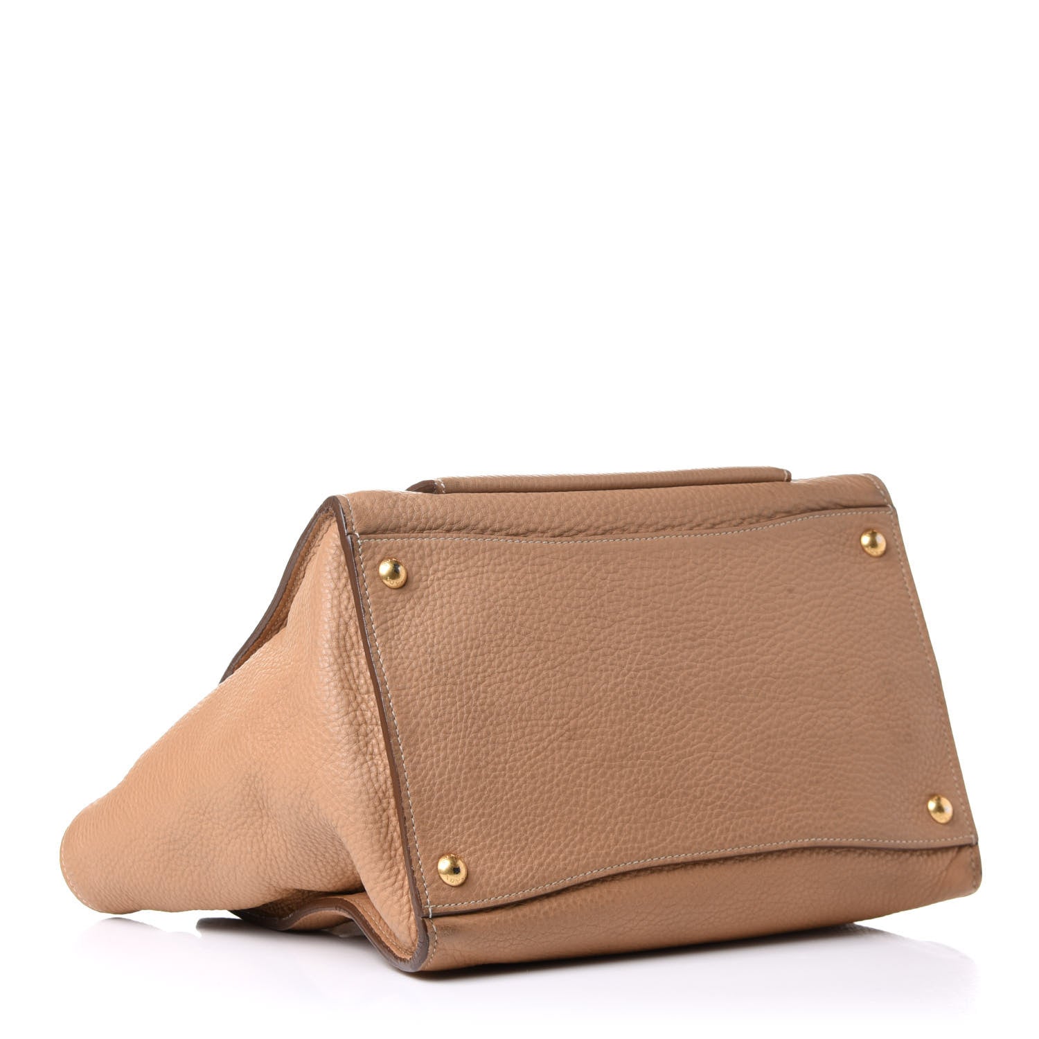 Prada Vitello Phenix Shopping Tote Sabbia 4 of 13