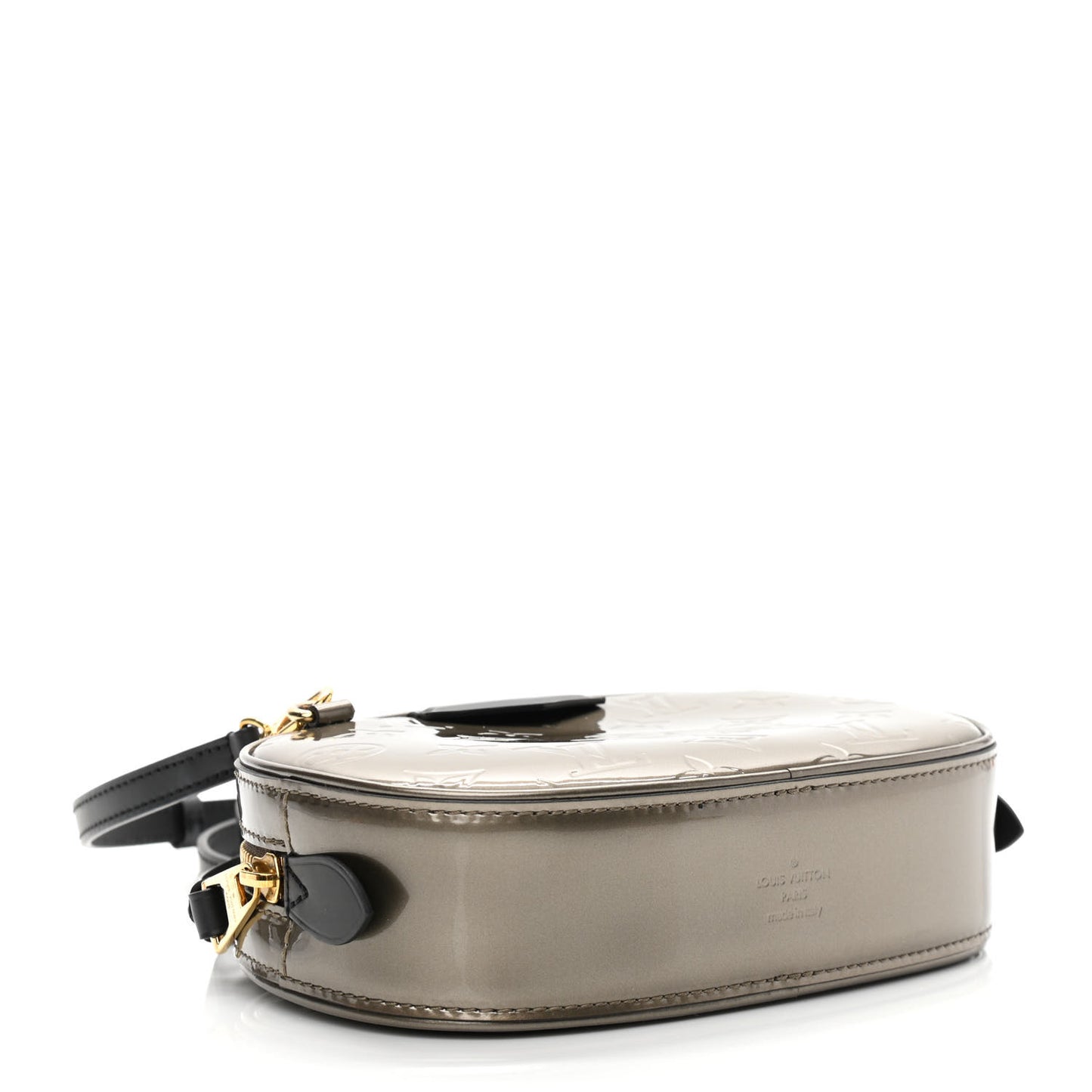 Vernis Belt Bag Champagne Metallise