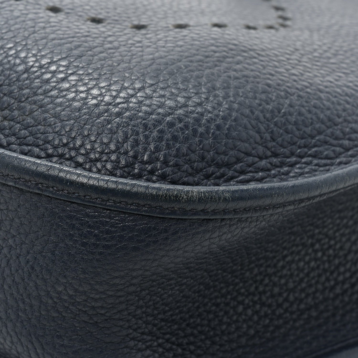 Hermes Taurillon Clemence Evelyne III GM Bleu Nuit 13 of 19
