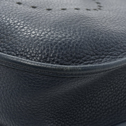 Hermes Taurillon Clemence Evelyne III GM Bleu Nuit 13 of 19