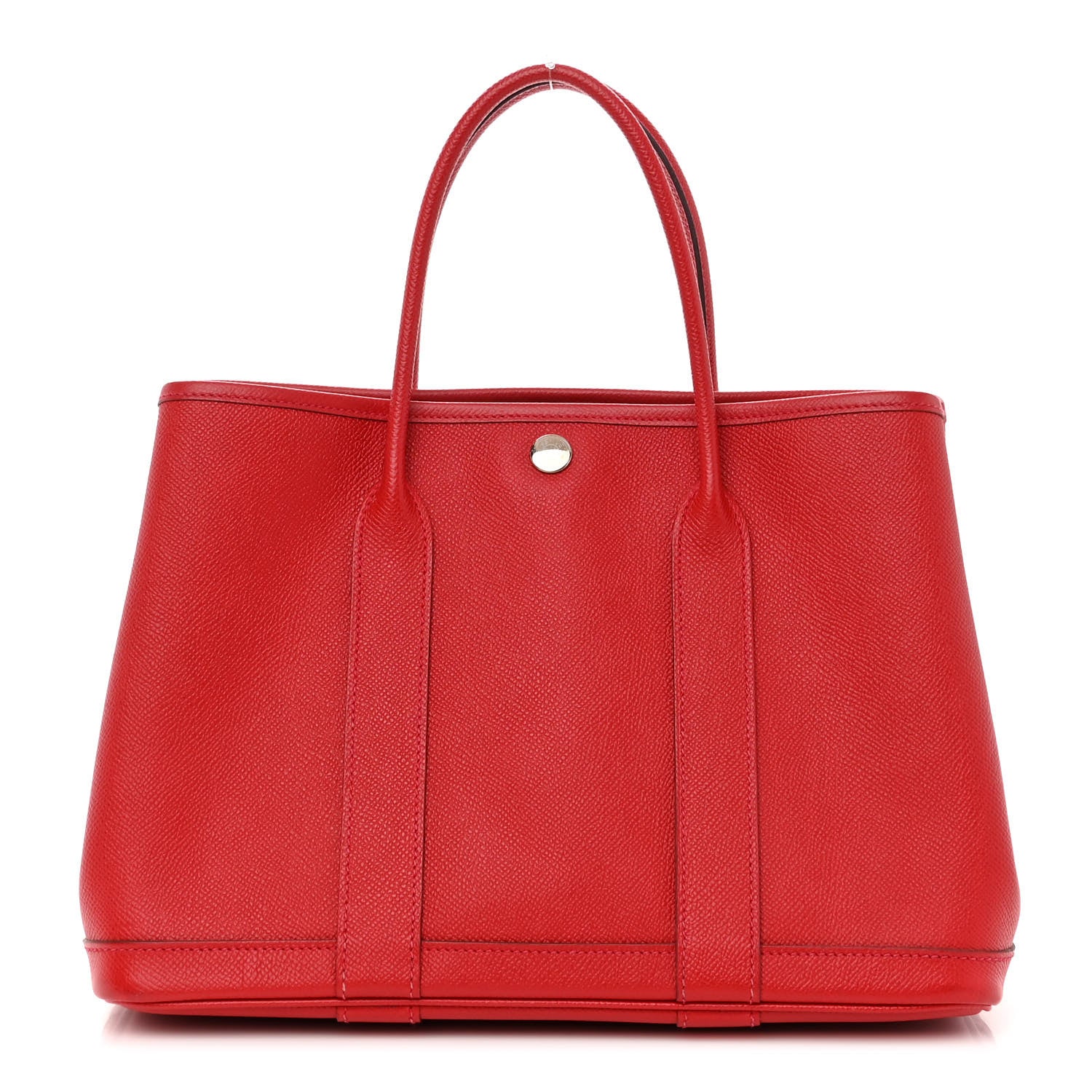 Hermes Epsom Garden Party 30 TPM Rouge Casaque 1 of 10