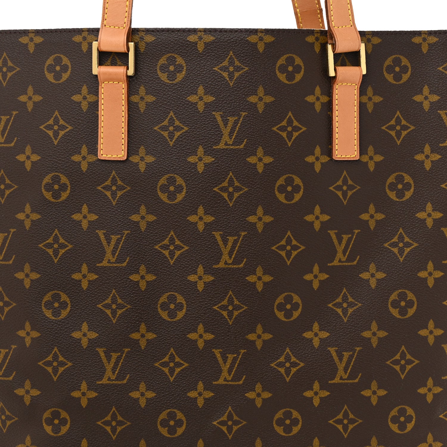 Louis Vuitton Monogram Cabas Alto 7 of 9