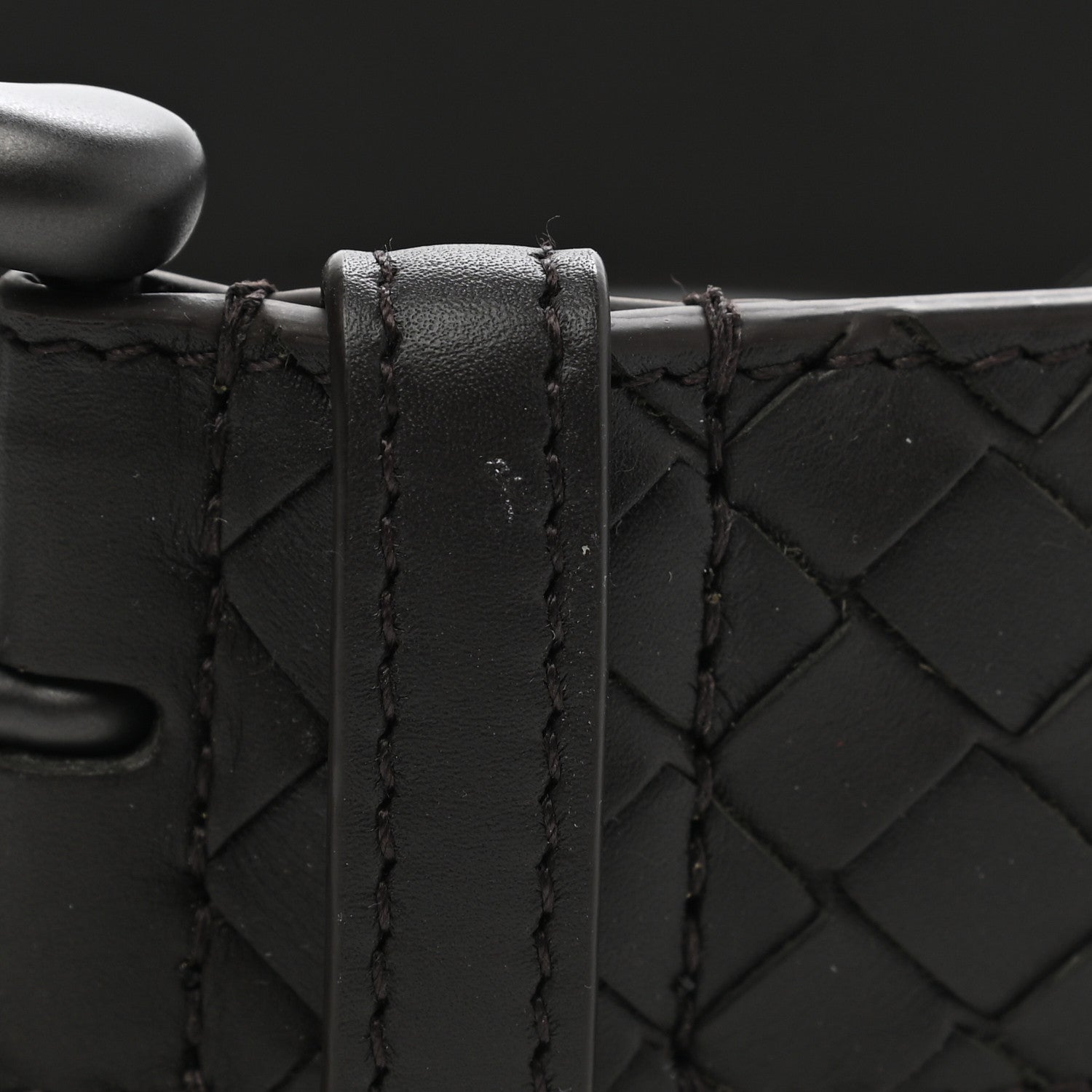 Bottega Veneta Nappa Intrecciato Belt 105 42 Espresso 6 of 6