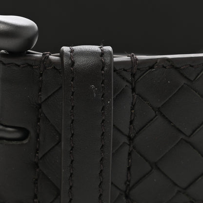 Bottega Veneta Nappa Intrecciato Belt 105 42 Espresso 6 of 6