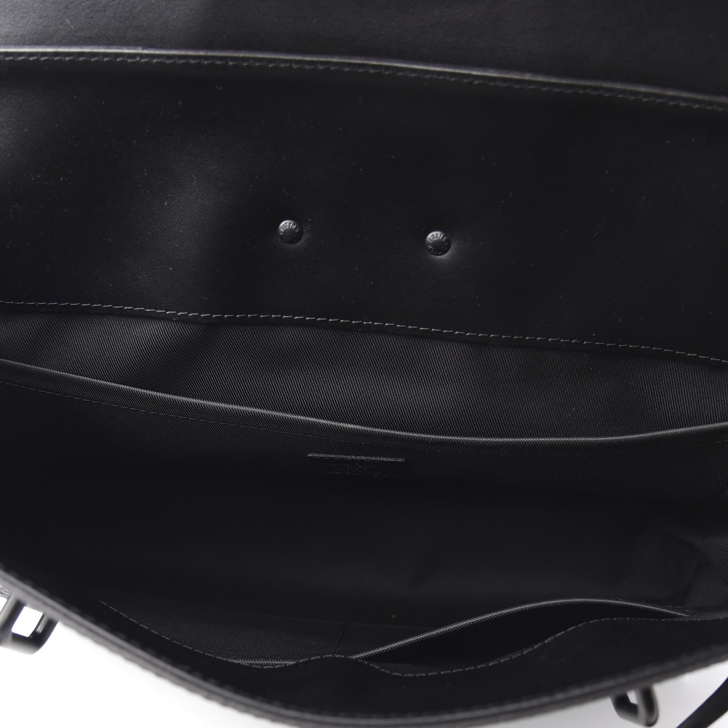 Louis Vuitton Taurillon Monogram Steamer PM Black 4 of 11
