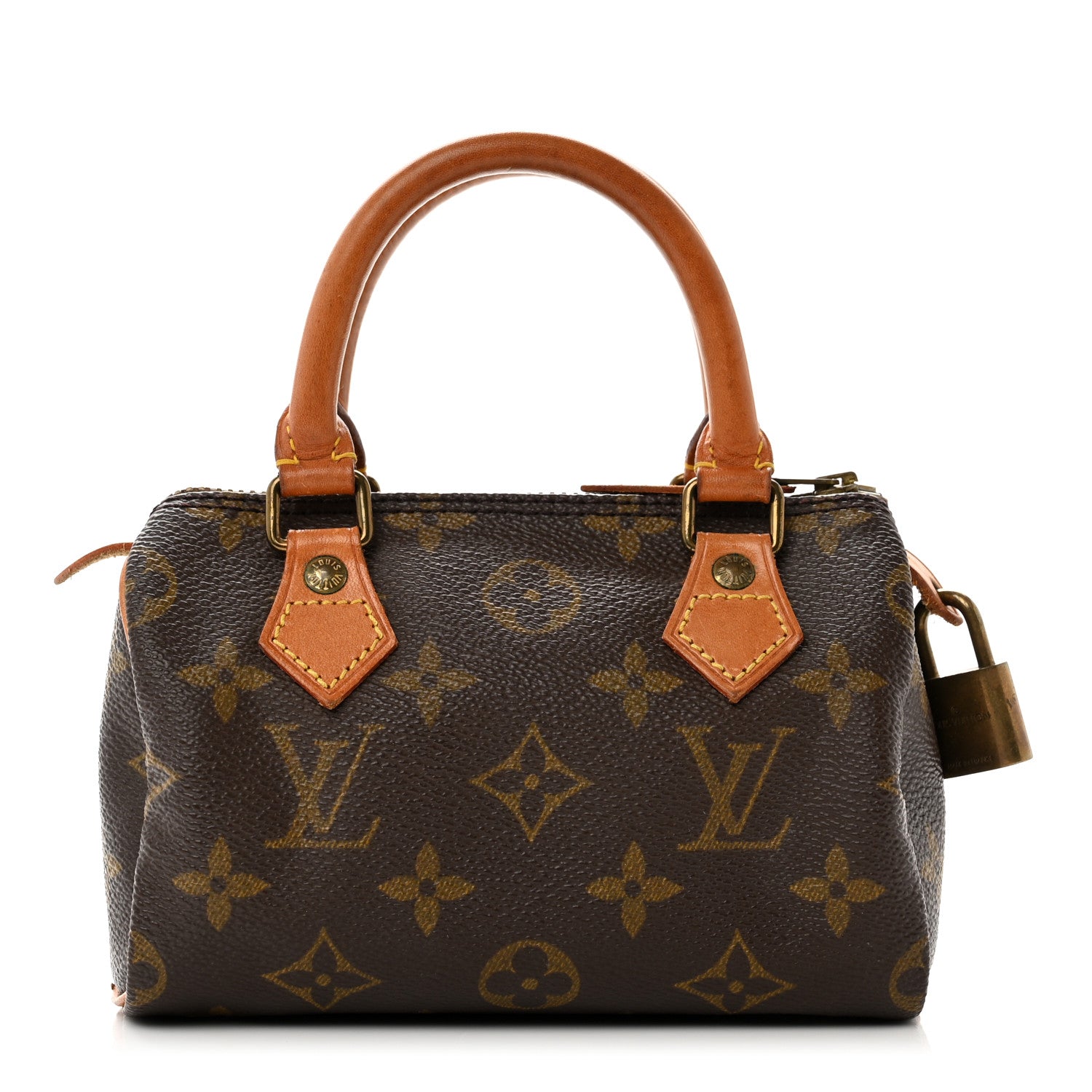 Louis Vuitton Monogram Mini Sac HL Speedy 1 of 9