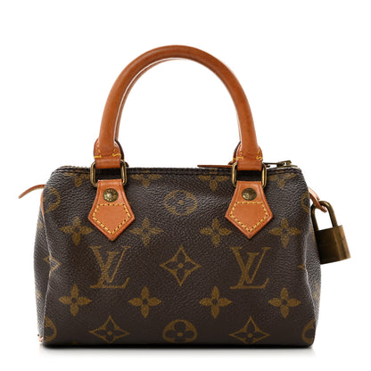 Louis Vuitton Monogram Mini Sac HL Speedy 1 of 9