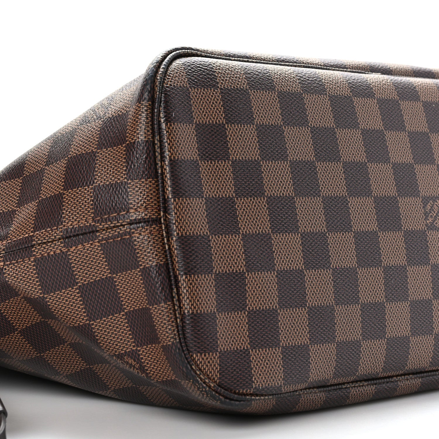 Louis Vuitton Damier Ebene Neo Neverfull MM 7 of 10
