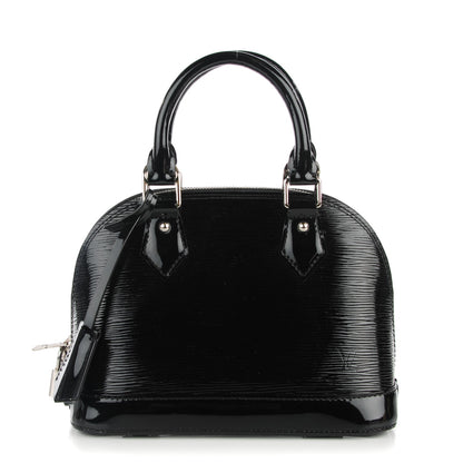 Louis Vuitton Epi Electric Alma BB Black 1 of 8