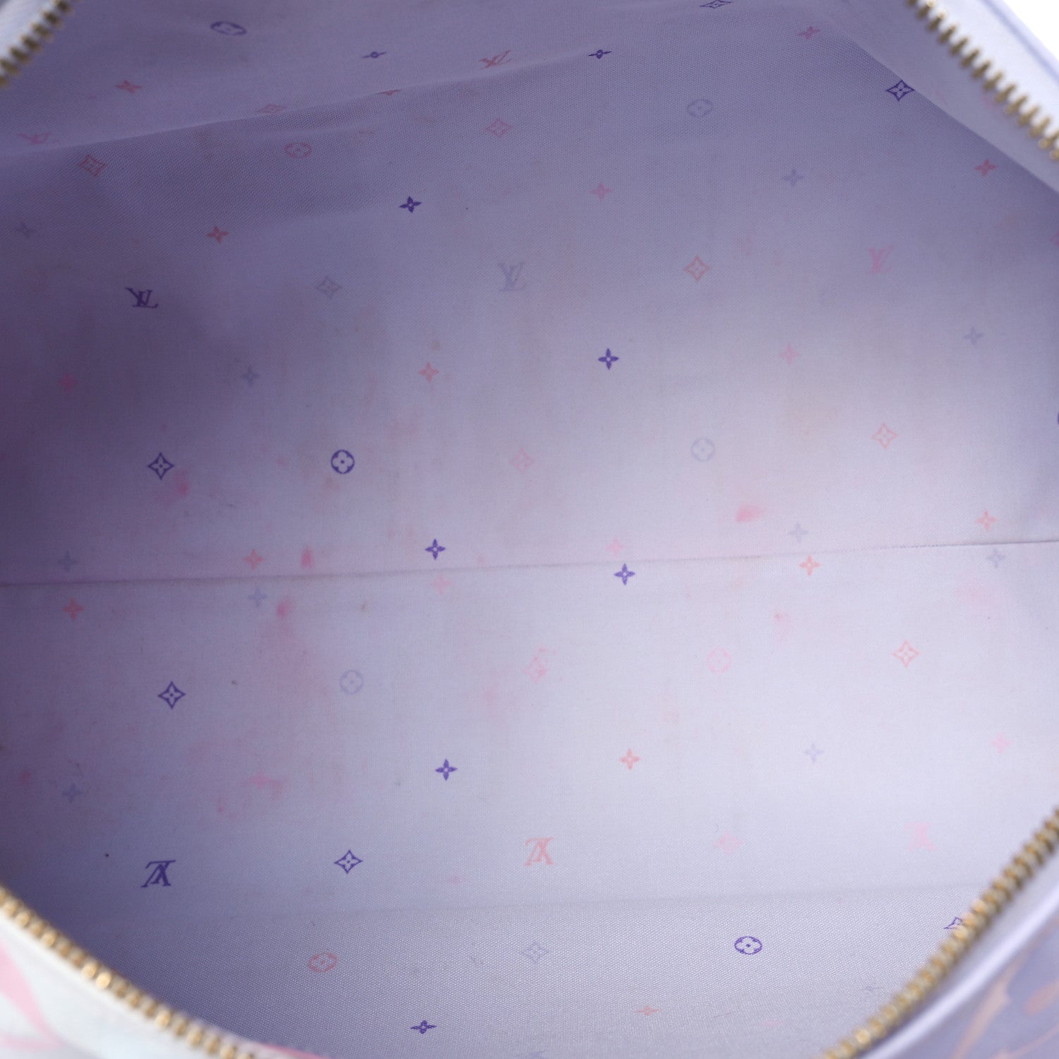 Louis Vuitton Monogram Giant Spring In The City Keepall 45 Sunrise Pastel 5 of 10