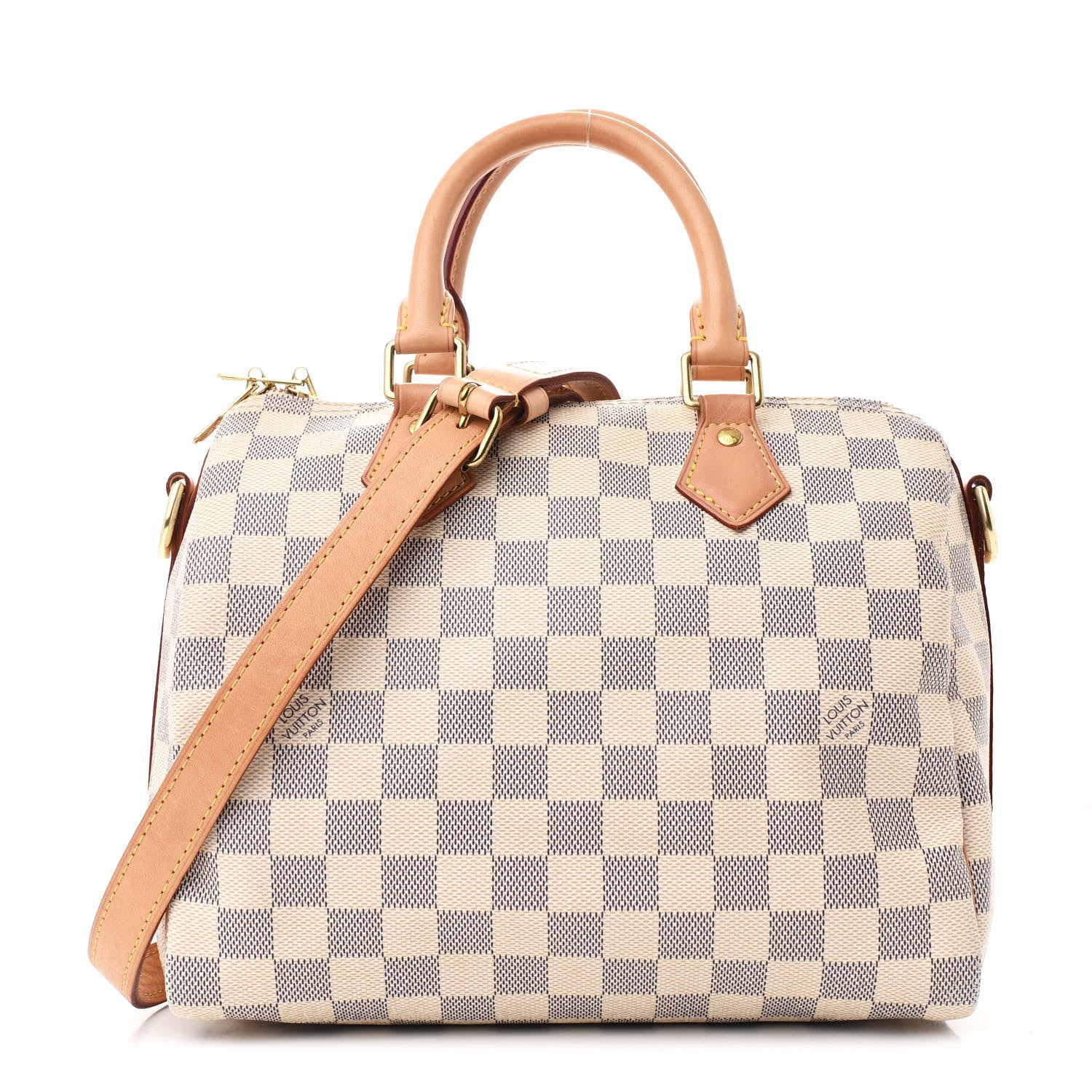 Louis Vuitton Damier Azur Speedy Bandouliere 25 1 of 12