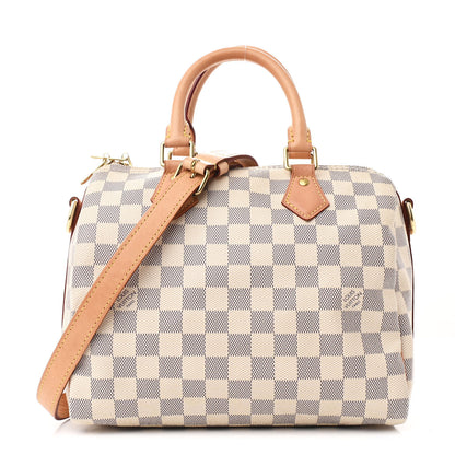 Louis Vuitton Damier Azur Speedy Bandouliere 25 1 of 12