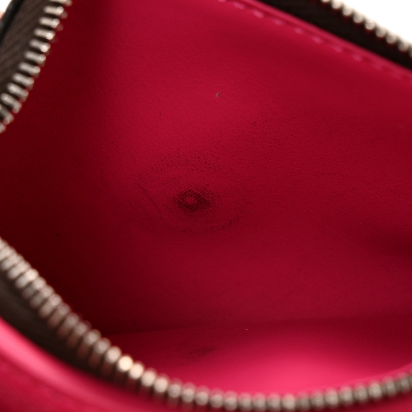 Monogram Victorine Wallet Fuchsia Brown