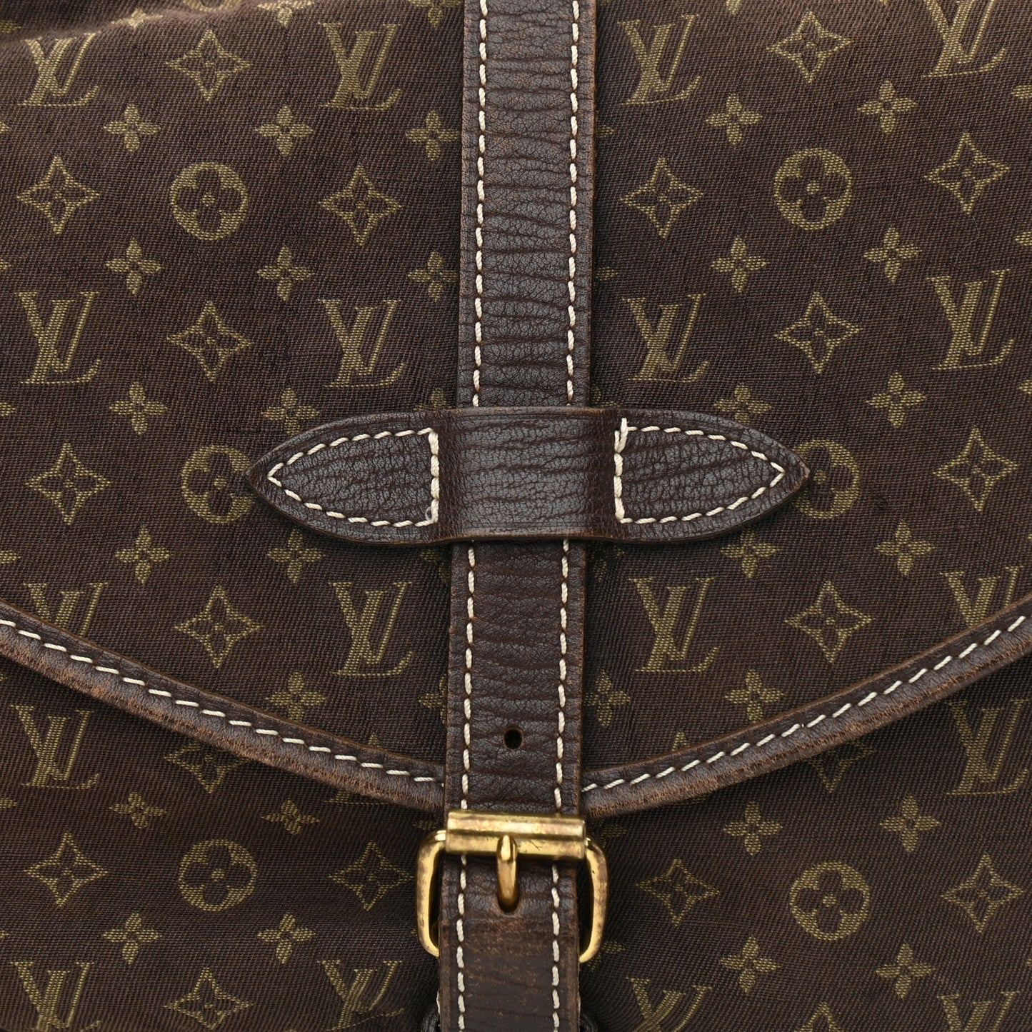 Monogram Mini Lin Saumur Ebene
