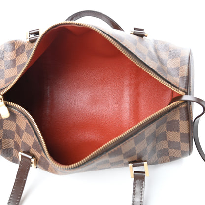 Louis Vuitton Damier Ebene Papillon 30 5 of 8