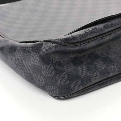 Louis Vuitton Damier Graphite Daniel GM 7 of 11