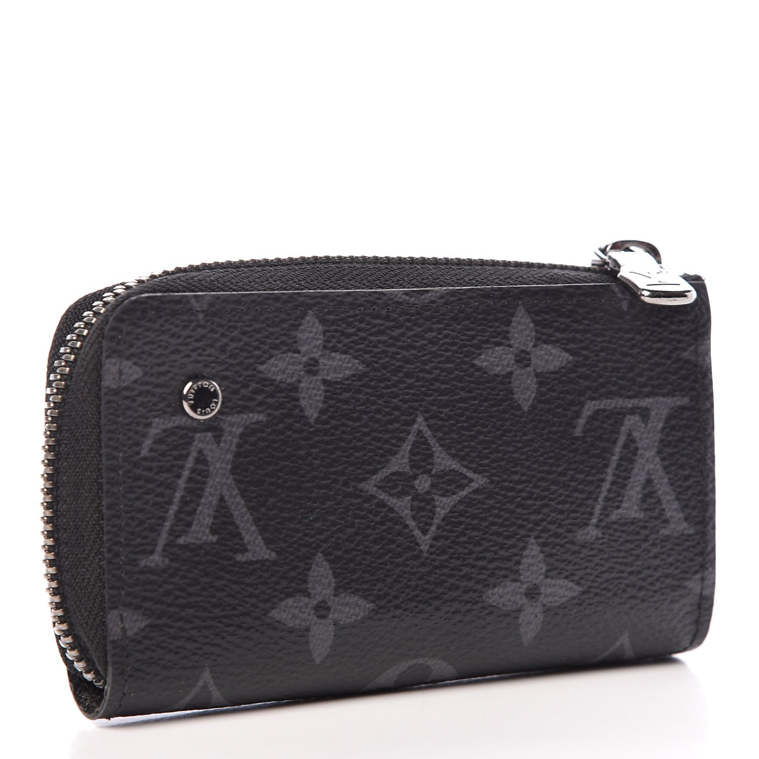 Louis Vuitton Monogram Eclipse Car Key Holder 3 of 9
