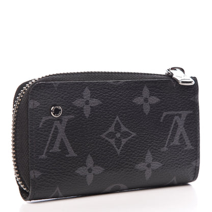 Louis Vuitton Monogram Eclipse Car Key Holder 3 of 9