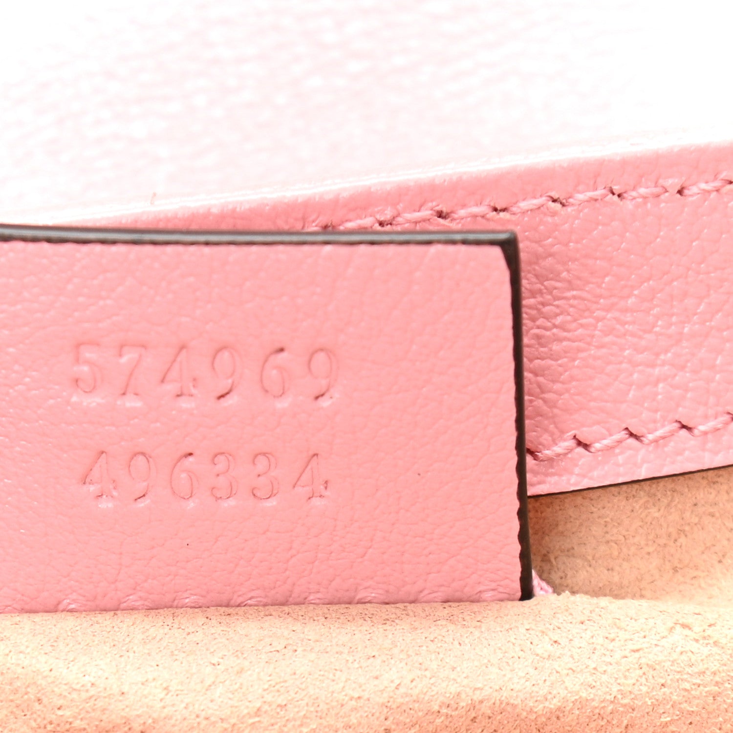 Gucci Azalea Calfskin Enamel Matelasse Diagonal Super Mini Torchon GG Marmont Shoulder Bag New Cherry Red Wild Rose 7 of 11