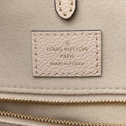 Louis Vuitton Empreinte Monogram Giant By The Pool Onthego MM Cream Saffron 8 of 10