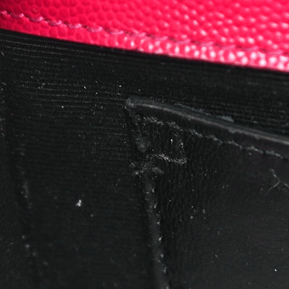 Saint Laurent Grain De Poudre Small Monogram Kate Satchel Bubblegum 17 of 22