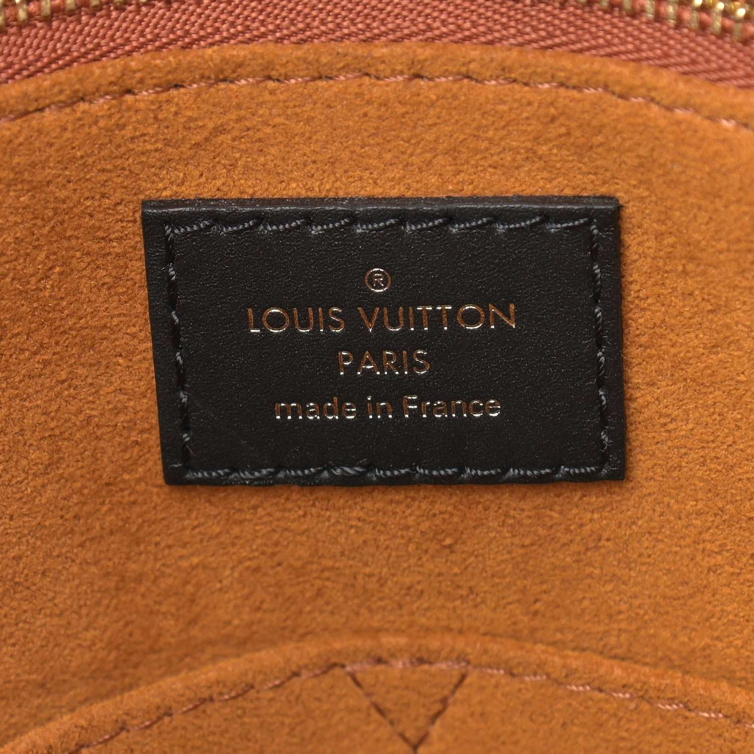 Louis Vuitton Empreinte Monogram Giant Onthego GM Black 6 of 9