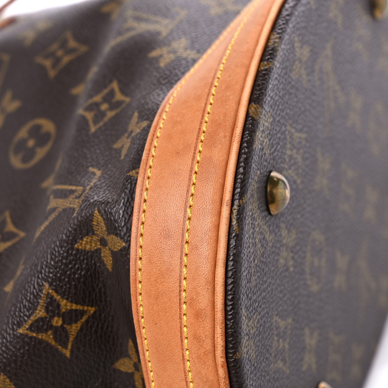 Louis Vuitton Monogram Petit Bucket 23 9 of 13