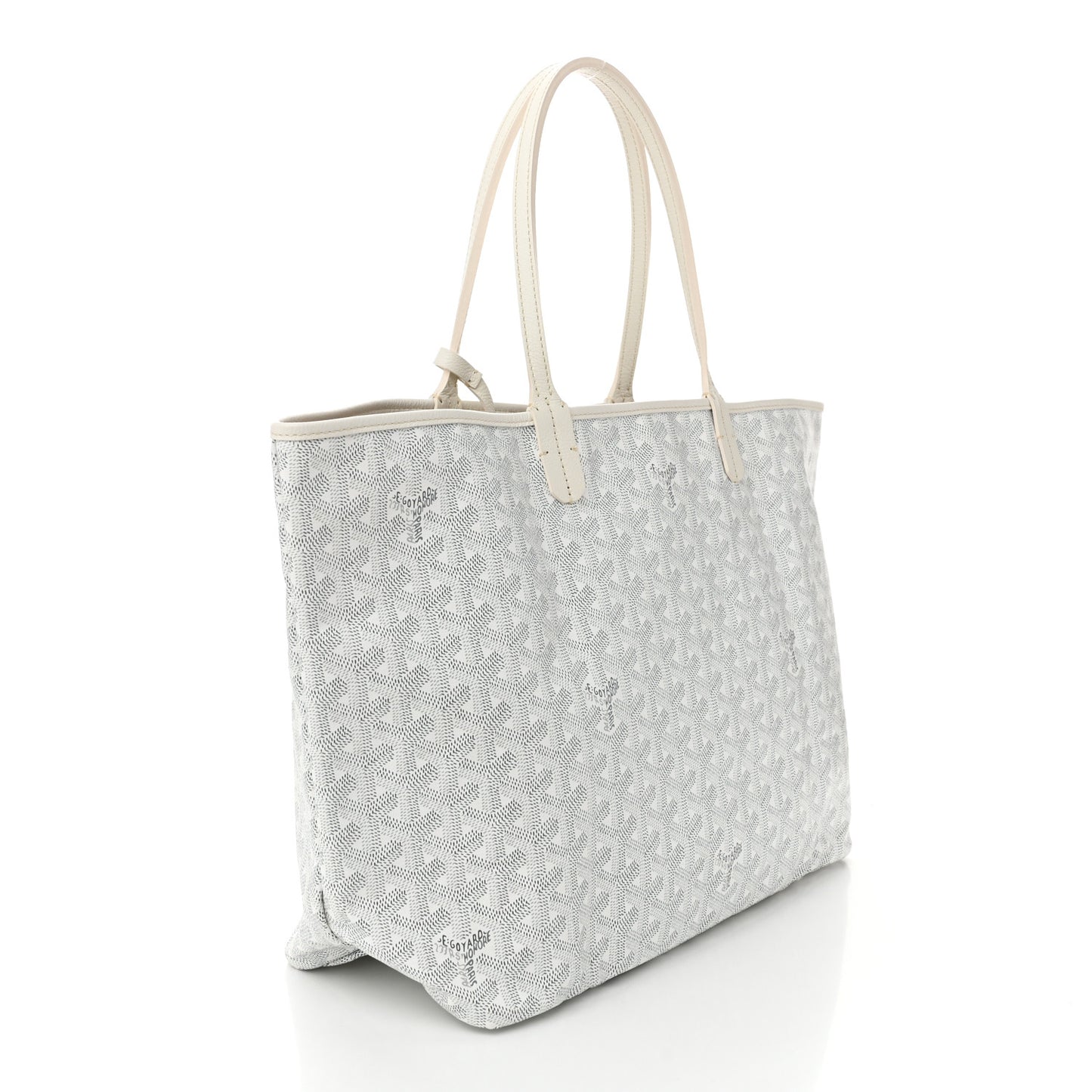 Goyardine Saint Louis PM White