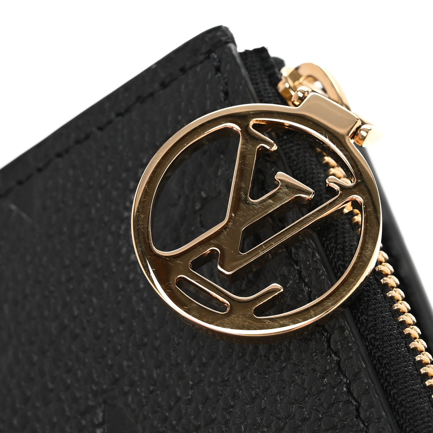 Louis Vuitton Empreinte Lisa Wallet Black 7 of 8