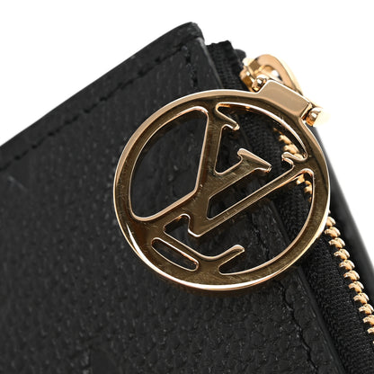 Louis Vuitton Empreinte Lisa Wallet Black 7 of 8