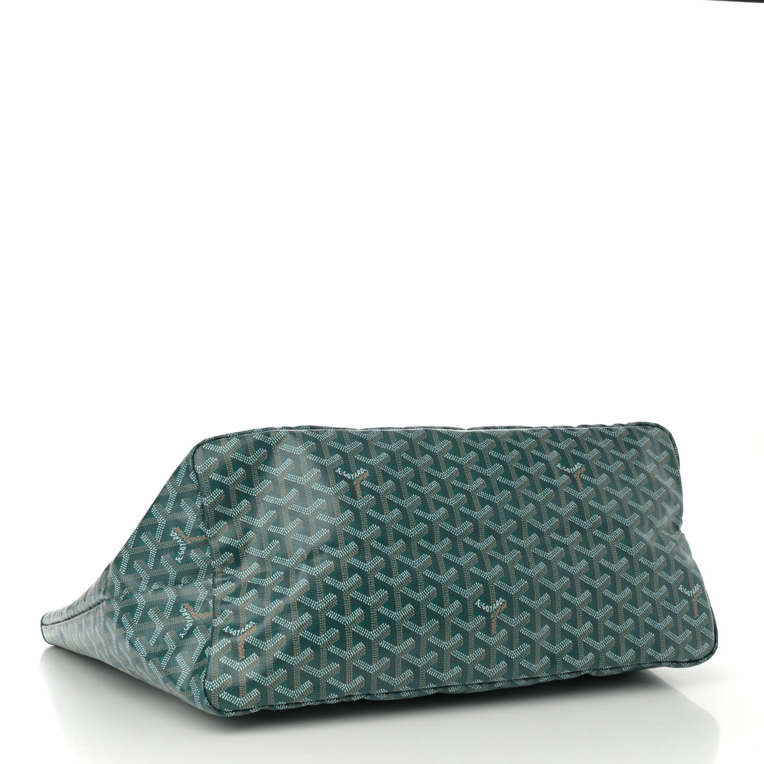 Goyard Goyardine Saint Louis GM Green 5 of 11