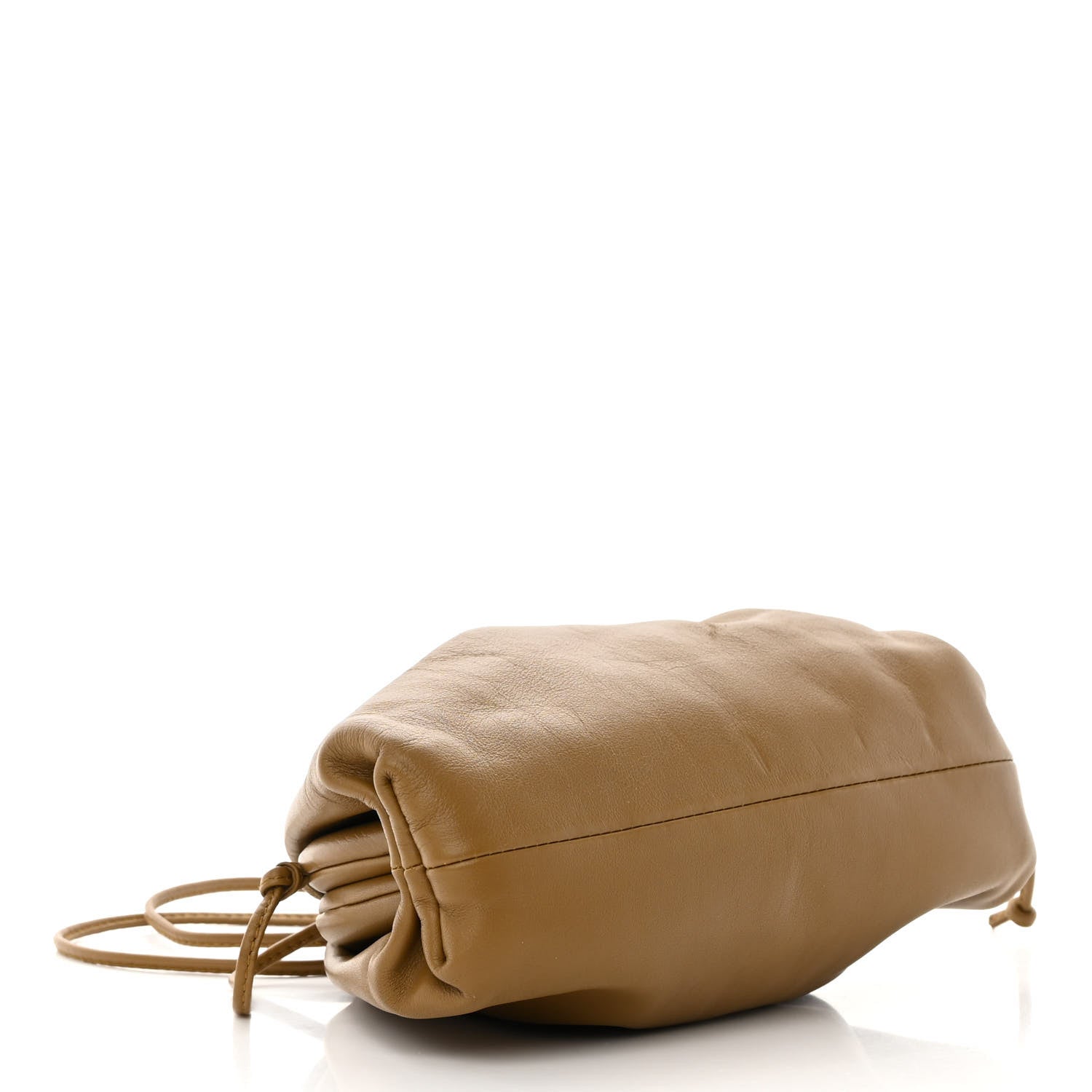 Bottega Veneta Butter Calfskin The Mini Pouch Cammello 4 of 12