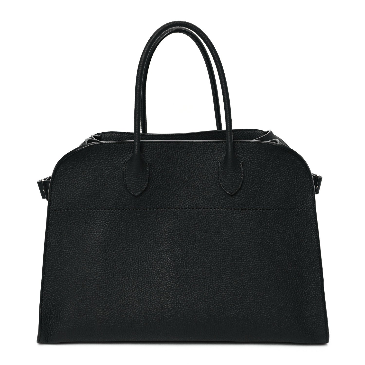 The Row Matte Grained Calfskin Soft Margaux 15 Black 1 of 10