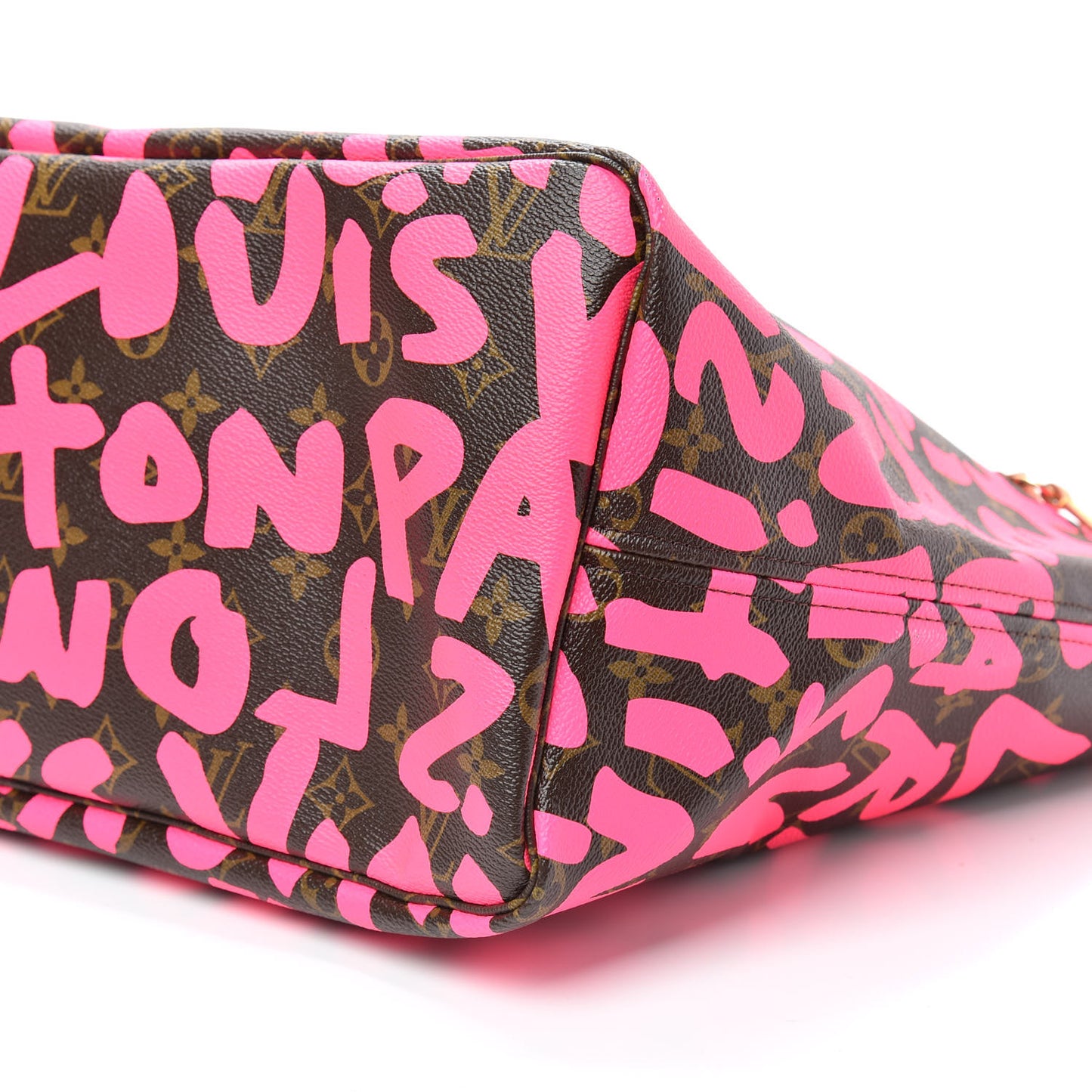 Monogram Graffiti Neverfull GM Fuchsia