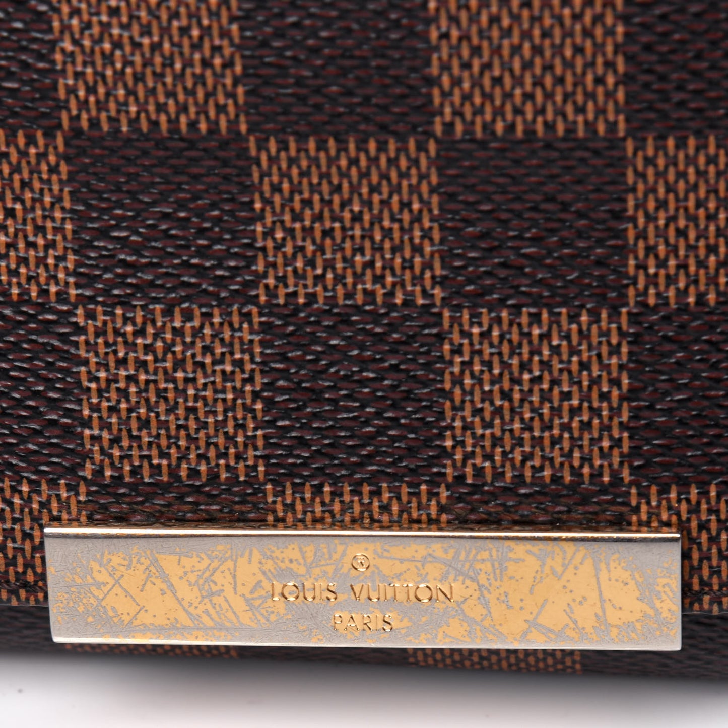 Damier Ebene Favorite PM