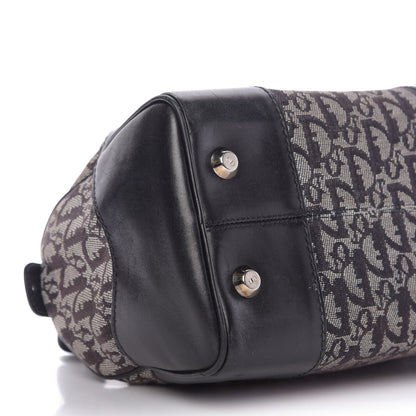 Christian Dior Monogram Boston Black 6 of 9