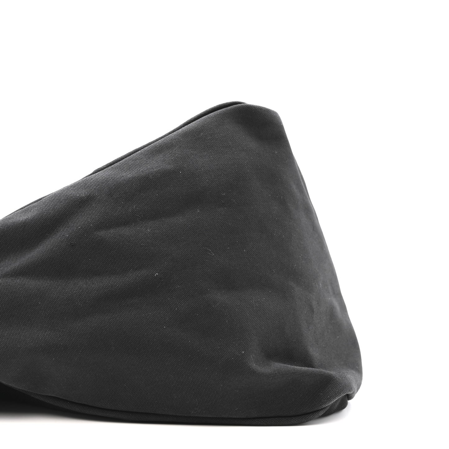Canapa Triangle Shoulder Bag Black